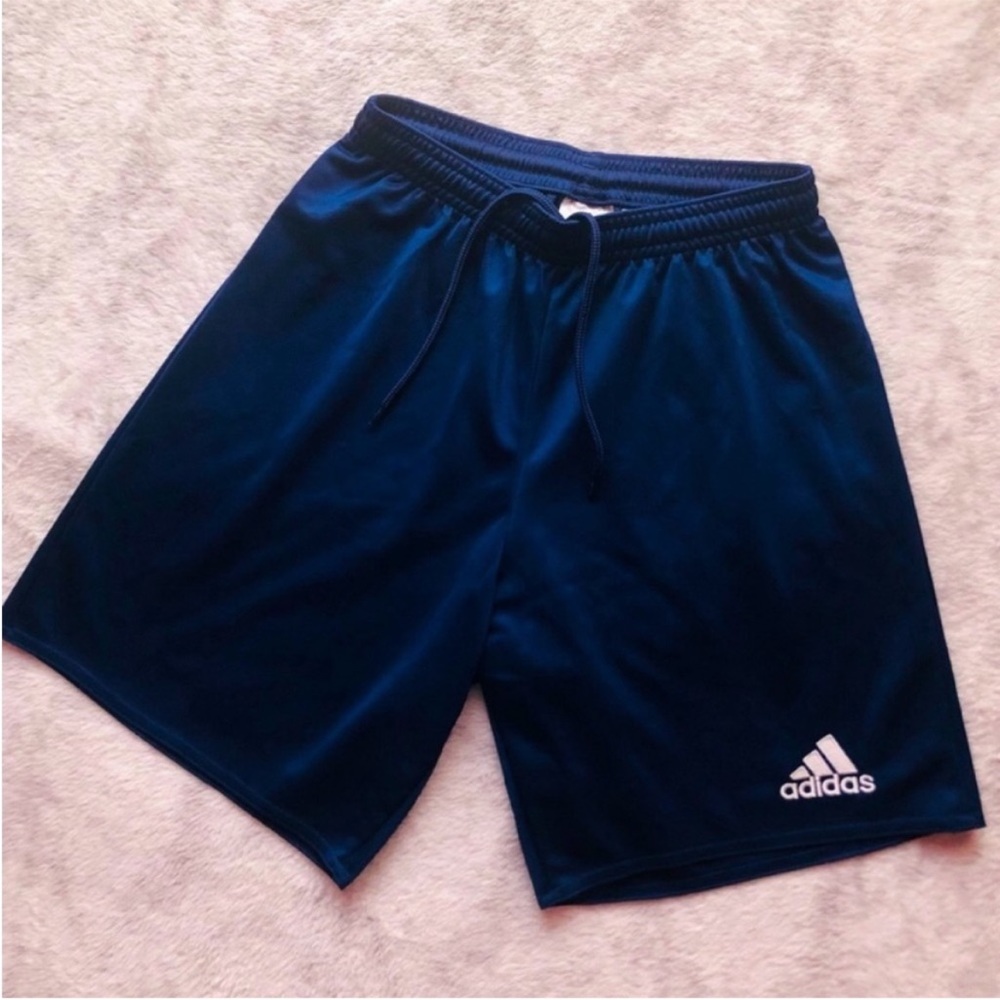 NEW Men’s Adidas Navy Blue Climalite Shorts